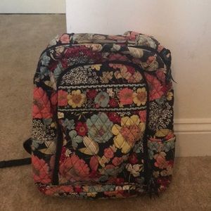 Vera Bradley iconic campus backpack! Laptop compartment.